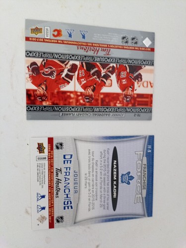2016-17 Upper Deck Tim Hortons Franchise Force - Lot Of 2 - photo 2