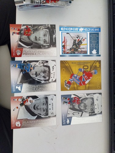 2016-17 UD Tim Hortons 6 Card Lot