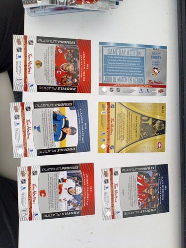 2016-17 UD Tim Hortons 6 Card Lot - photo 2