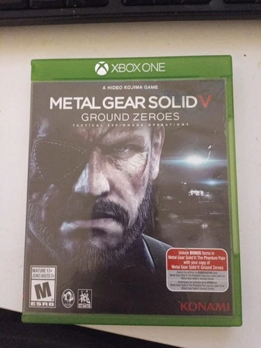 Metal Gear Solid V: Ground Zeroes - Xbox One