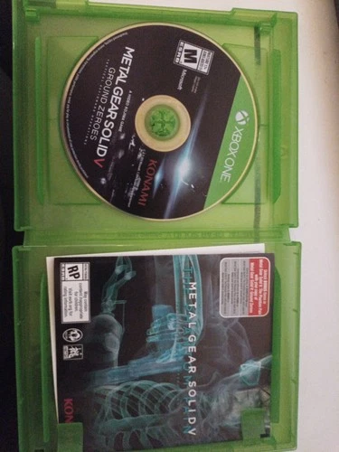 Metal Gear Solid V: Ground Zeroes - Xbox One - photo 3