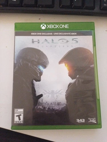 Halo 5 Guardians Xbox One 2015 Disc Excellent Tested
