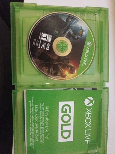 Halo 5 Guardians Xbox One 2015 Disc Excellent Tested - photo 3