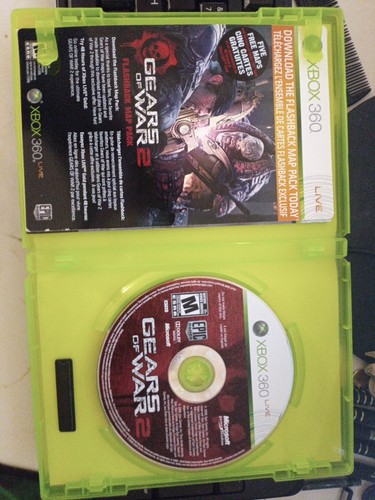 Gears of War 2 (Microsoft Xbox 360, 2008) Complete With Manual C - photo 3