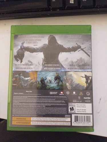 Middle-earth Shadow of Mordor (Xbox One) - photo 2