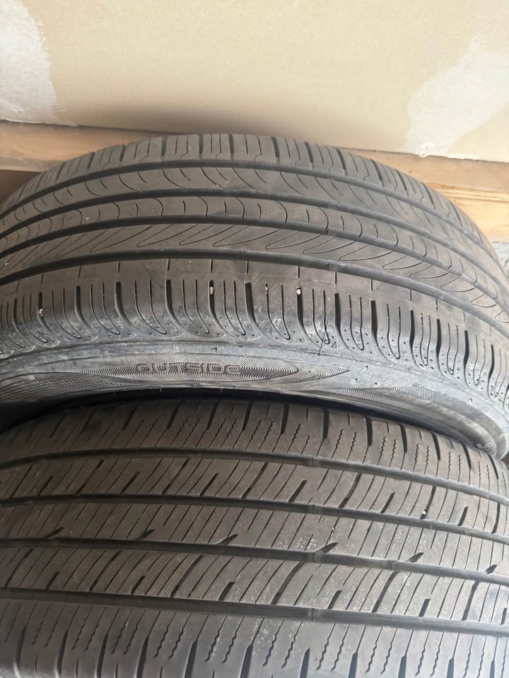 2 x tire with Rims - 205/60R16 Great condition - photo 5