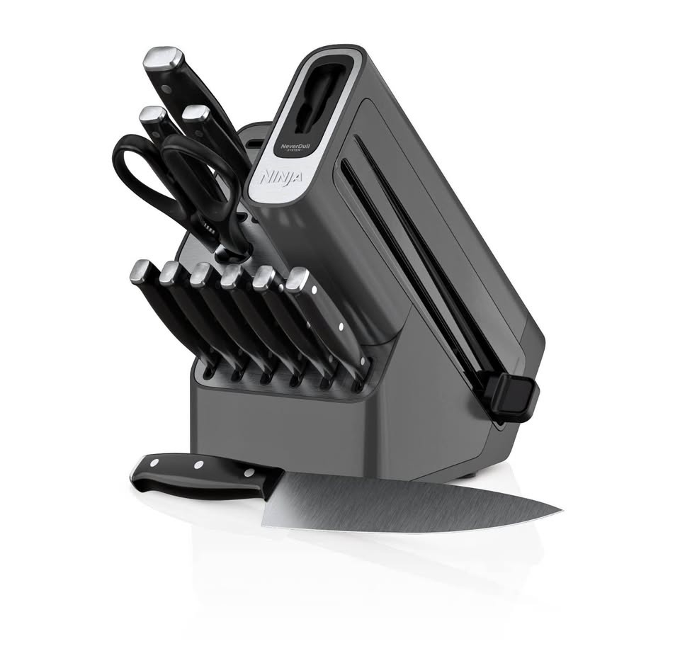 Ninja Neverdull Premium 12 pc Knife System