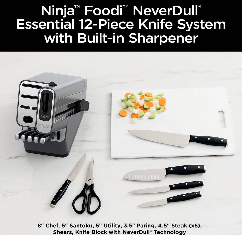 Ninja Neverdull Premium 12 pc Knife System - photo 4