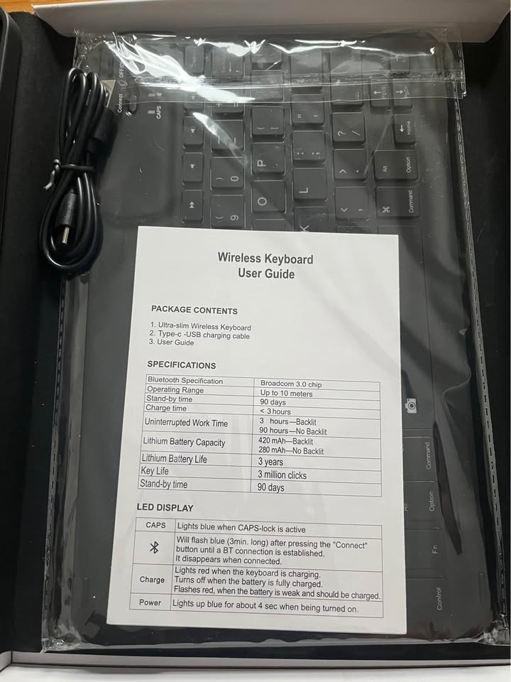 TiMOVO Keyboard Case for iPad Pro 11 inch - photo 2