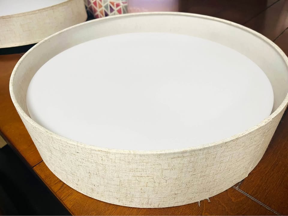 Flush Mount Ceiling Light - 40cm Diameter