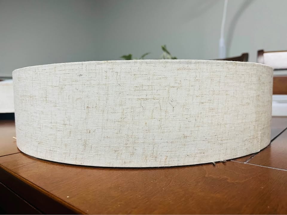 Flush Mount Ceiling Light - 40cm Diameter - photo 2