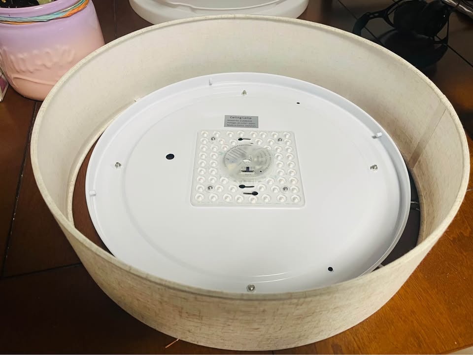 Flush Mount Ceiling Light - 40cm Diameter - photo 3