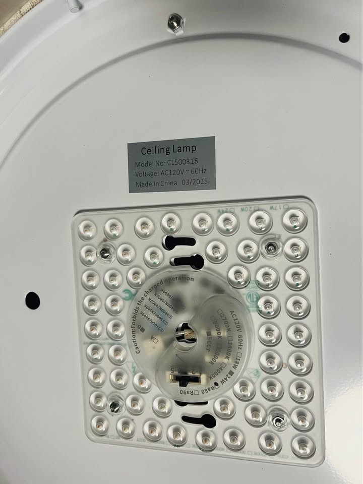 Flush Mount Ceiling Light - 40cm Diameter - photo 4