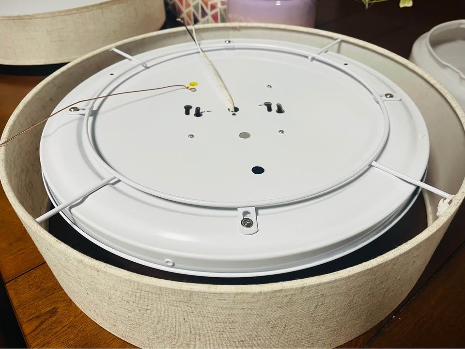 Flush Mount Ceiling Light - 40cm Diameter - photo 5