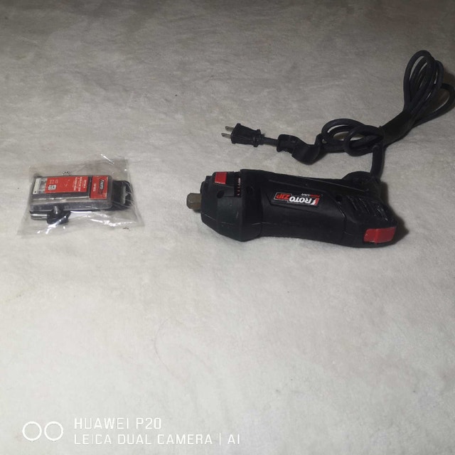 Rotozip 5.5Amp with 20+ Bits and Collets