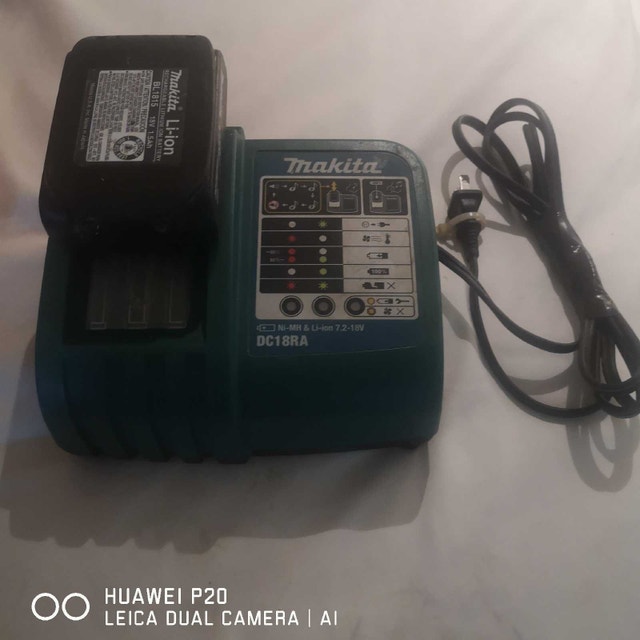 Makita 18V Battery and Charger for Sale! $50 OBO!