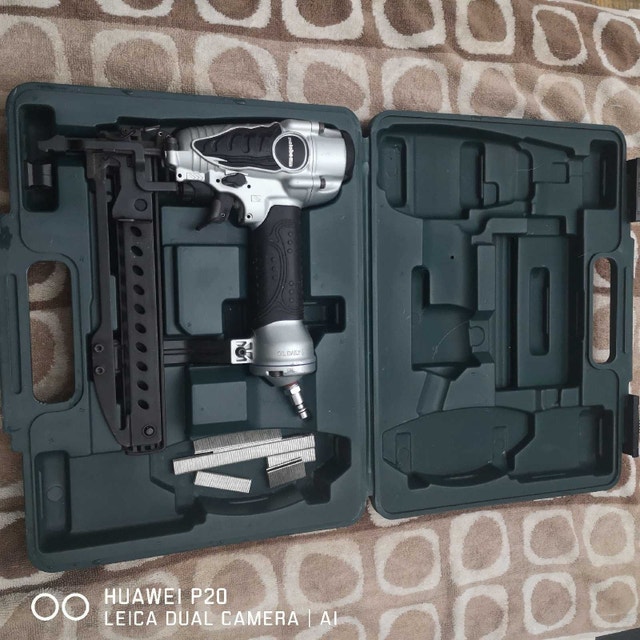 Metabo StapleGun HPT Pneumatic 18-Gauge - photo 3