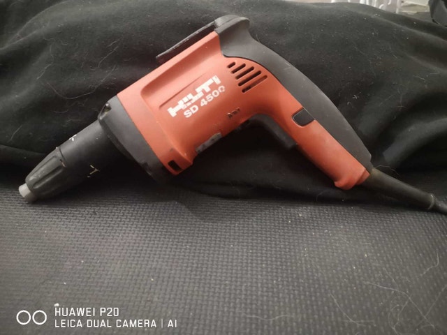 Hilti SD 4500 Drywall Screwdriver (Drill) - 2 Available