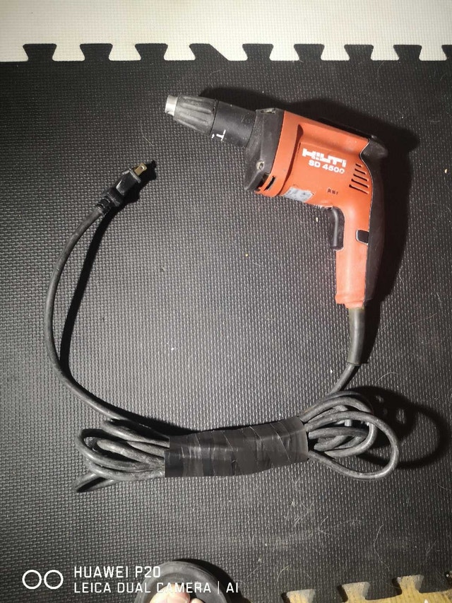 Hilti SD 4500 Drywall Screwdriver (Drill) - 2 Available - photo 3
