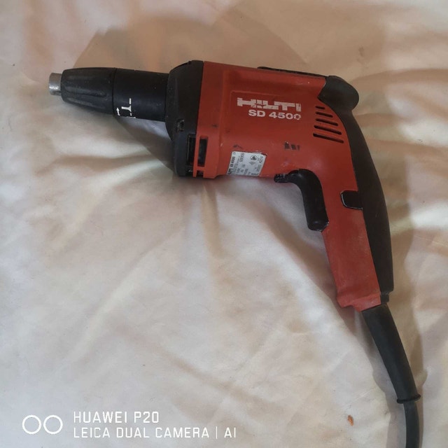 Hilti SD 4500 Drywall Screwdriver (Drill) - 2 Available - photo 4