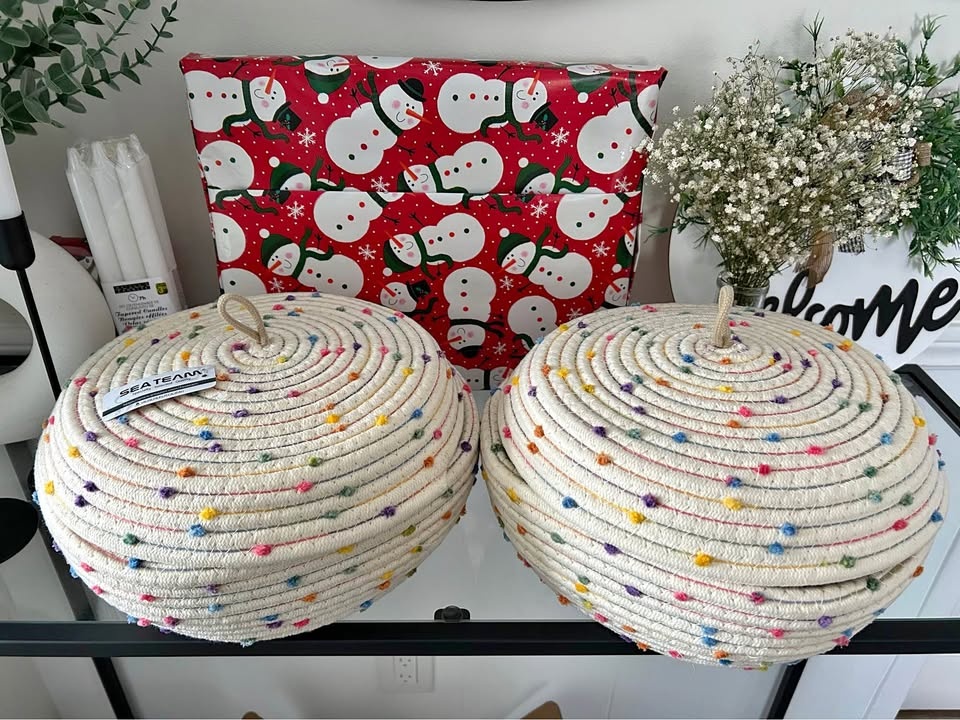 Sea Team Storage Baskets - Set of 2