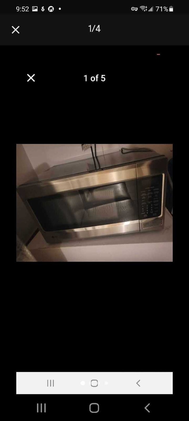 LG Countertop Microwave