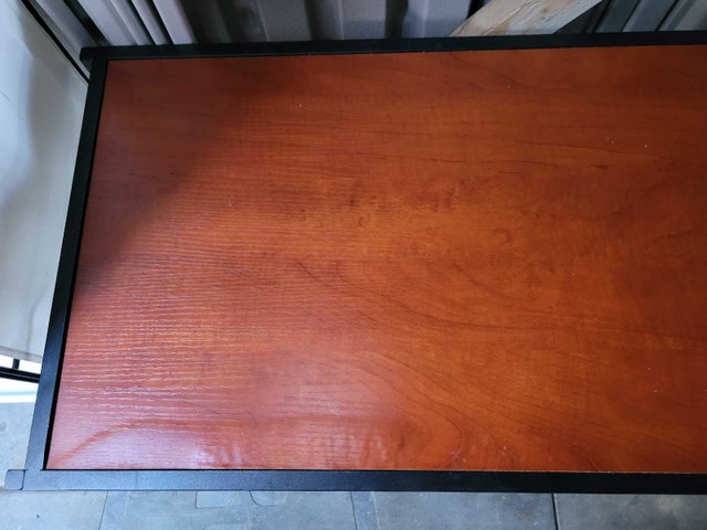 Used TV Stand - Rustic Charm, Two-Tier - photo 3