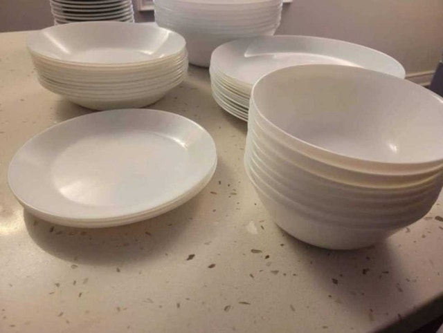 Dishes $1 each