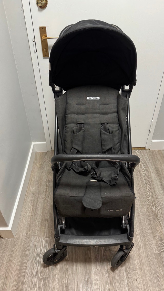 Peg Perego Selfie Stroller - Lightweight Travel Stroller - photo 4