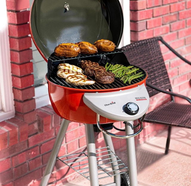 Char-Broil Patio Electric BBQ Grill with cover - photo 3