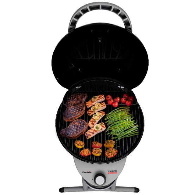 Char-Broil Patio Electric BBQ Grill with cover - photo 4