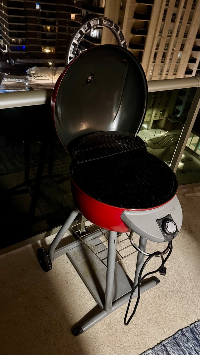 Char-Broil Patio Electric BBQ Grill with cover - photo 5