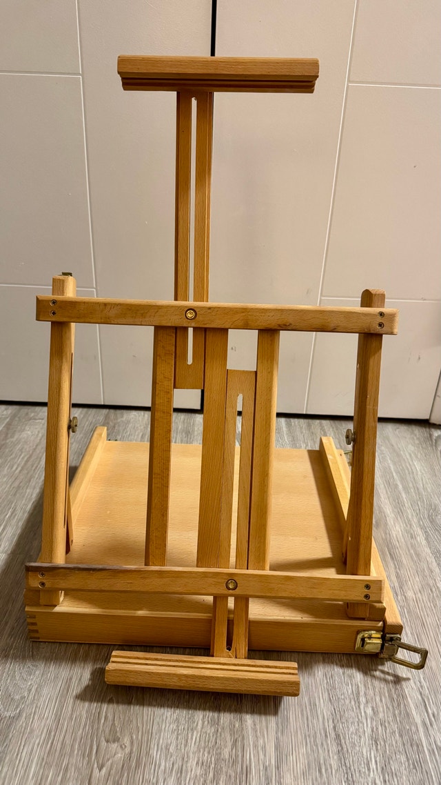 Table Top Art Easel & Sketchbox, Storage Drawer - photo 4