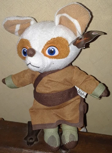 10" Master Shifu Kung Fu Panda Nanco Plush Toy w/ Tags