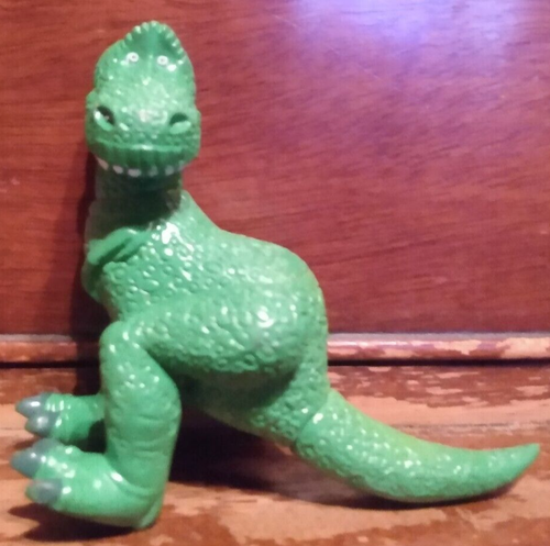 Disney Pixar's Toy Story Green Rex Dinosaur PVC Loose Figure 3"