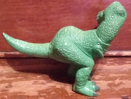 Disney Pixar's Toy Story Green Rex Dinosaur PVC Loose Figure 3" - photo 2