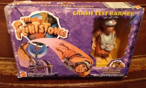 Flintstones Movie Le Sabre Tooth 5000 & Crash Barney 1993 - photo 4