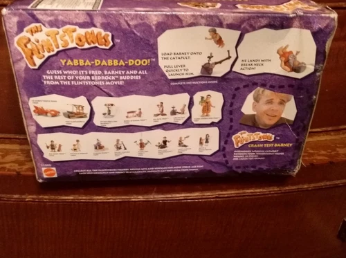 Flintstones Movie Le Sabre Tooth 5000 & Crash Barney 1993 - photo 5