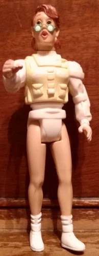 The Real Ghostbusters Janine Melnitz Vintage Figure Kenner 1988