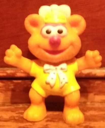 1986 Muppet Babies Fozzy Bear PVC Figure