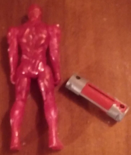 Bandai Power Rangers Red Ranger 5.5" Figure 2016 & Dino Supercha - photo 2