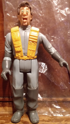 Real Ghostbusters Fright Features Peter Venkman 1987