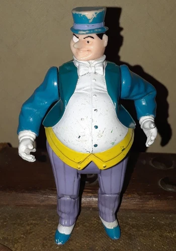 1989 ToyBiz DC Comics The Penguin Action Figure - Loose
