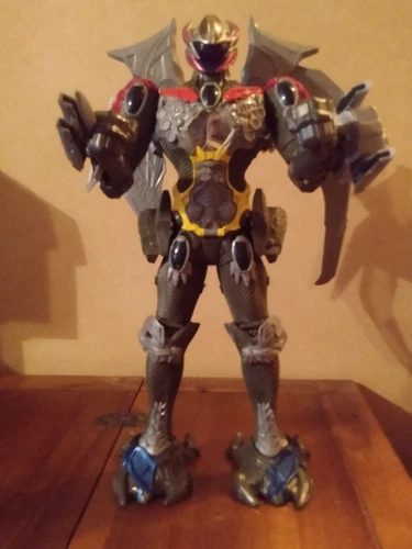 Bandai 2016 Power Rangers Movie Interactive Megazord 17" Toy
