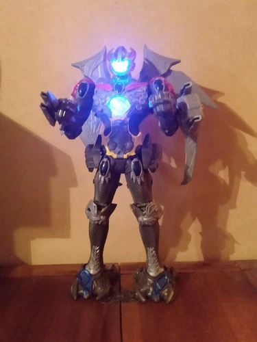 Bandai 2016 Power Rangers Movie Interactive Megazord 17" Toy - photo 2