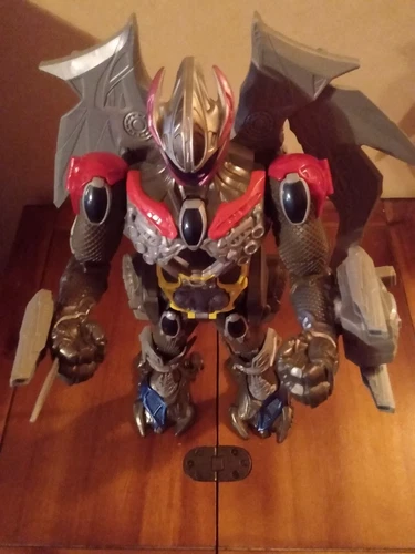 Bandai 2016 Power Rangers Movie Interactive Megazord 17" Toy - photo 3