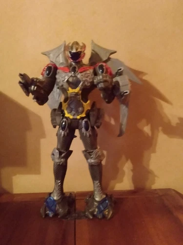 Bandai 2016 Power Rangers Movie Interactive Megazord 17" Toy - photo 4
