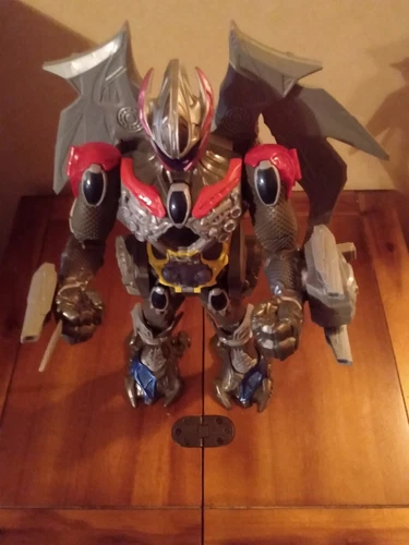 Bandai 2016 Power Rangers Movie Interactive Megazord 17" Toy - photo 5