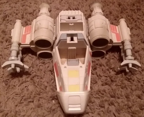 Hasbro Playskool Star Wars X Wing Fighter Ship 2001