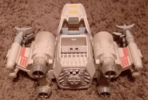 Hasbro Playskool Star Wars X Wing Fighter Ship 2001 - photo 2